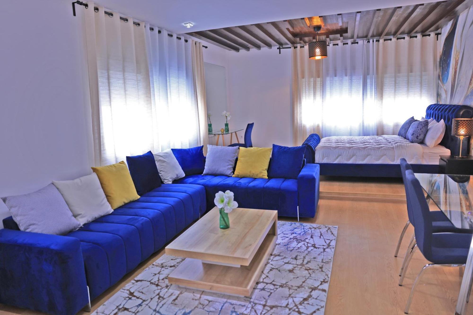 Hotel La Casa Blanca Tétouan 外观 照片
